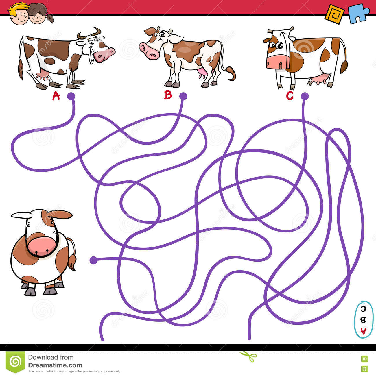Path puzzle