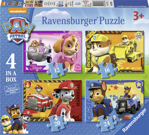 Pat patrouille puzzle