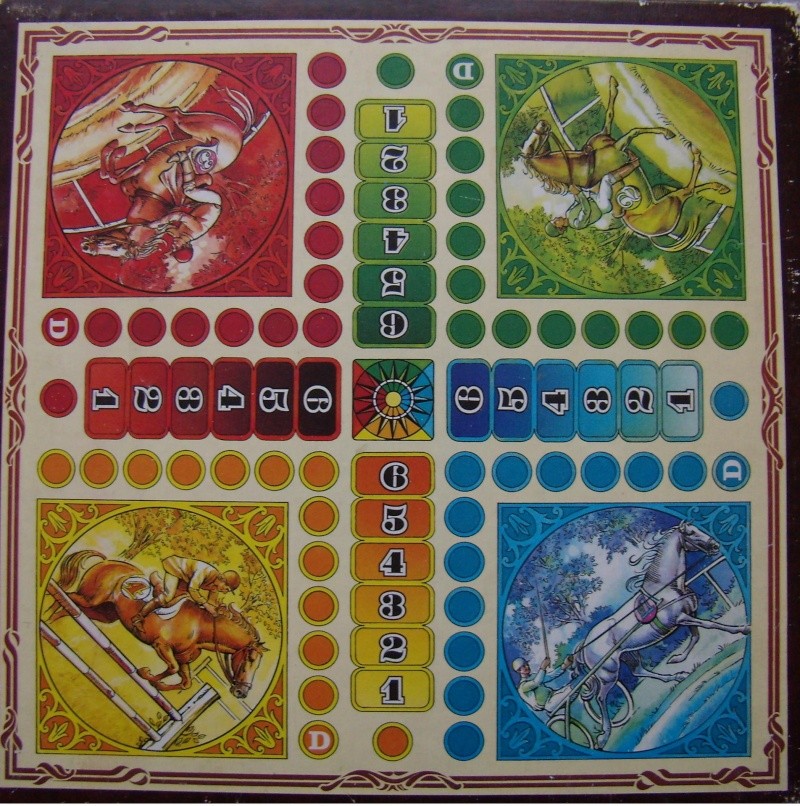 Jeux de societe petit cheveaux