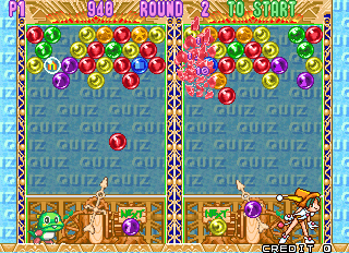 Puzzle bobble online