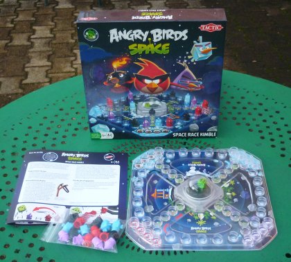 Jeux de société angry bird space