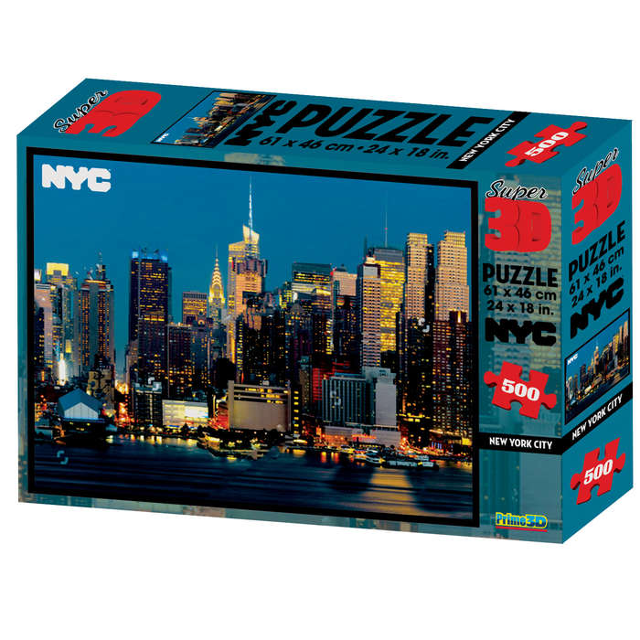 3d puzzle new york