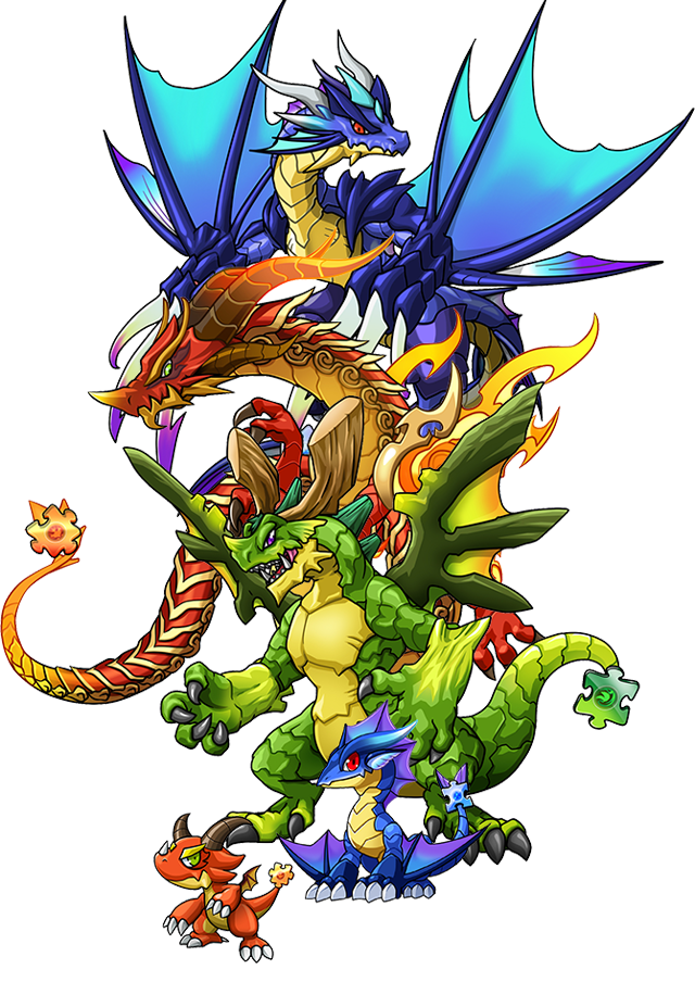 Puzzle et dragon z