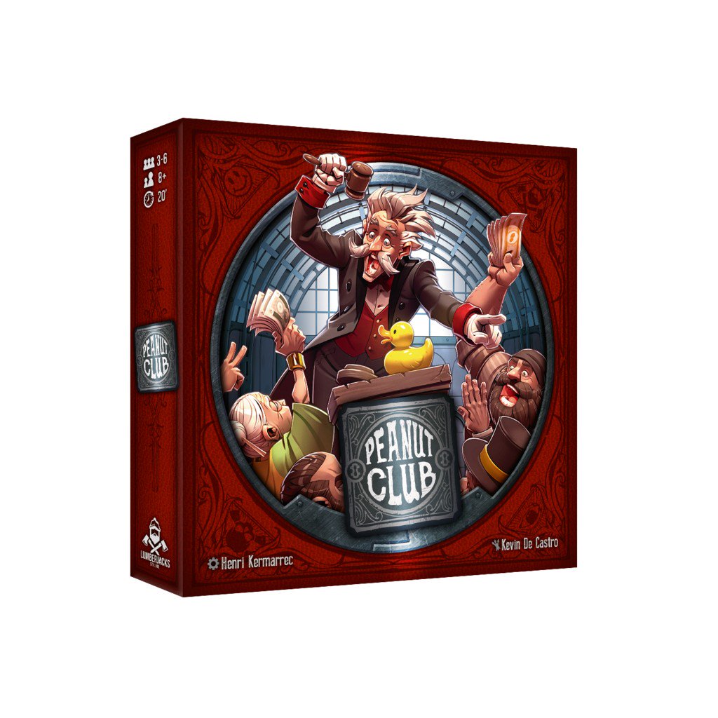 Jeux de société avec des singes