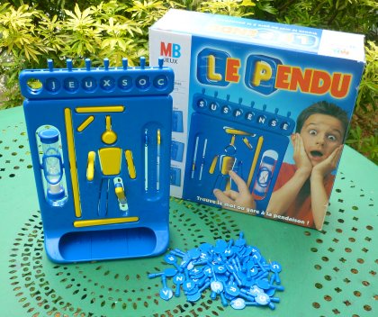 Jeux de societe le pendu