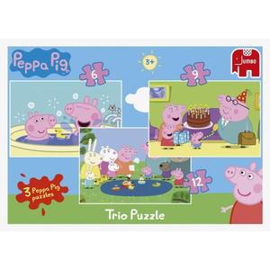 Puzzle peppa pig 3 ans