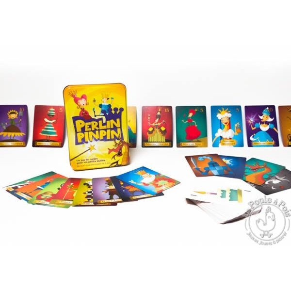 Jeux de société perlinpinpin
