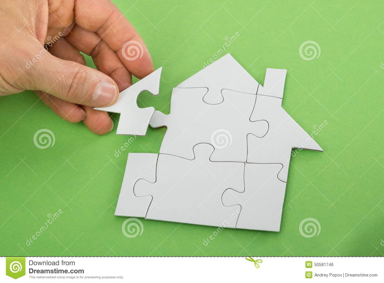 House jigsaw puzzle