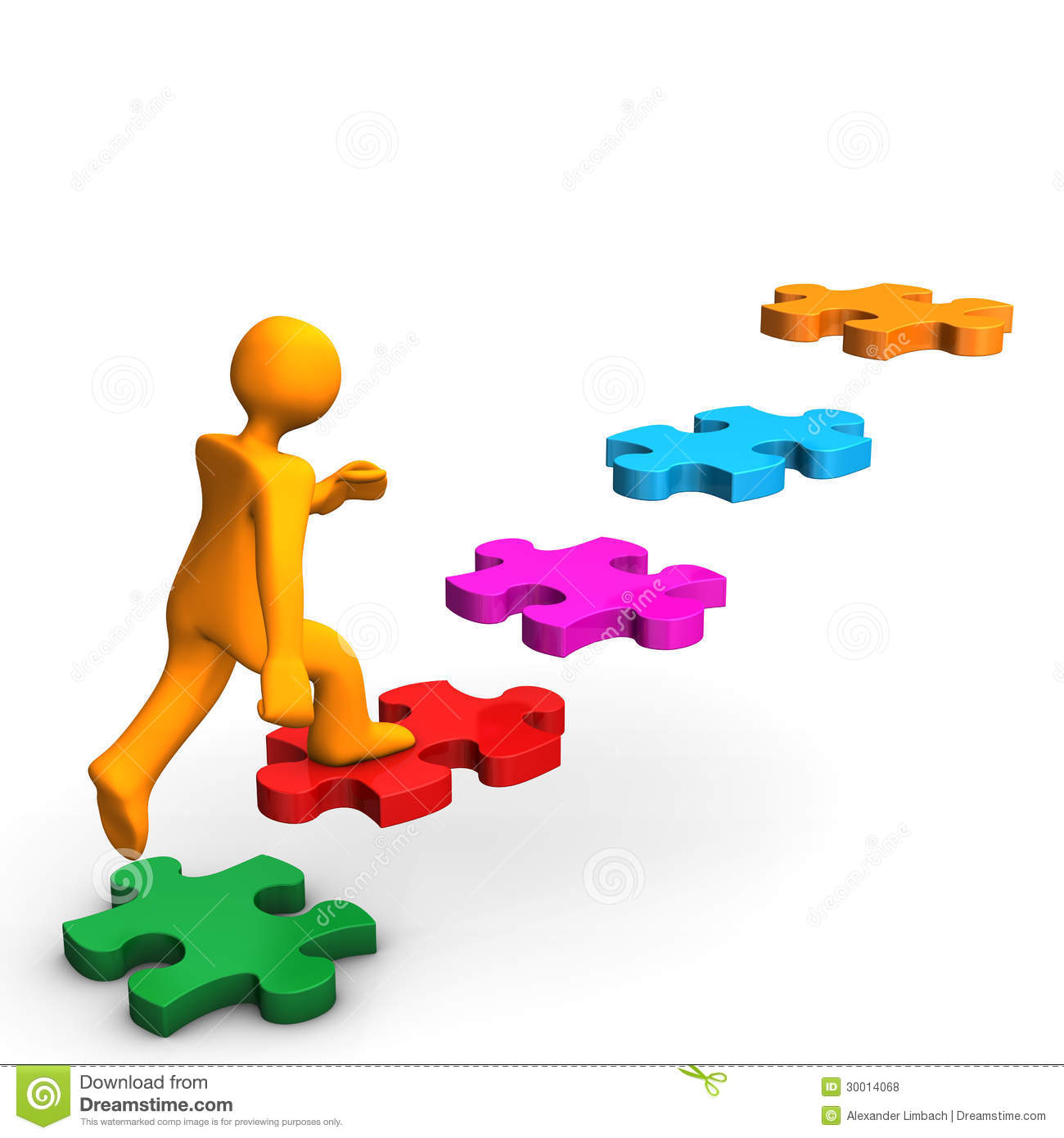 Personnage puzzle