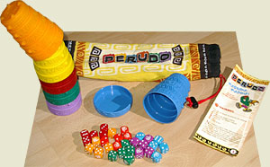 Jeux de societé avec des dés