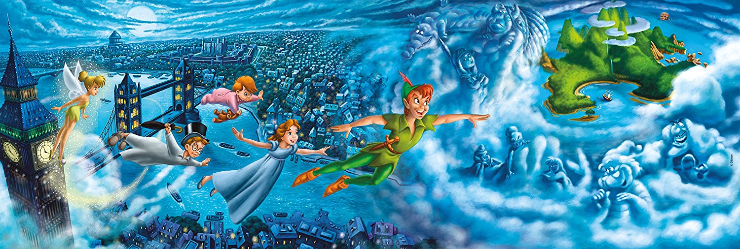 Puzzle peter pan