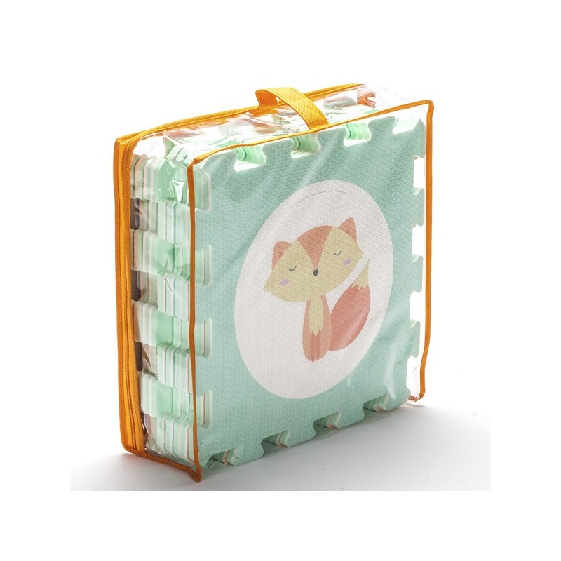 Tapis en puzzle pour bébé