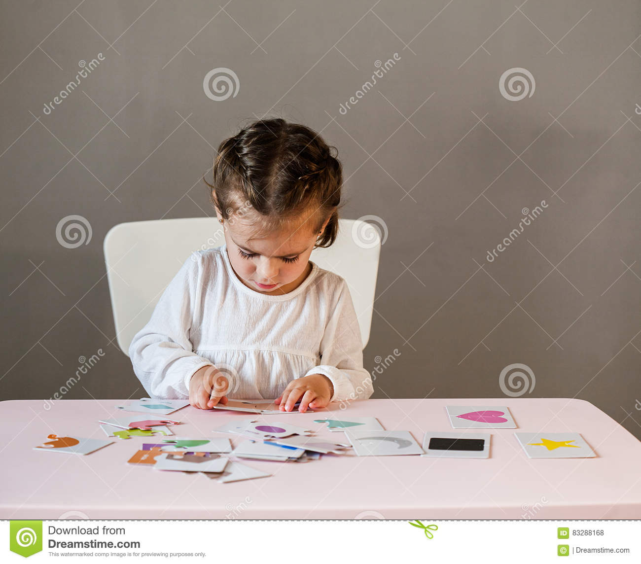 Puzzle petite fille