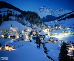 Puzzle de paysage gratuit