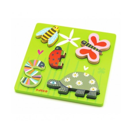 Puzzle en bois djeco