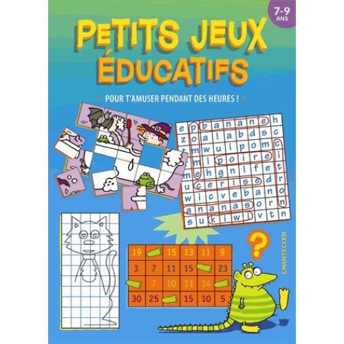 Jeux de société éducatifs primaire