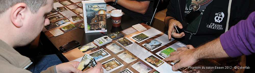 Game design jeux de société