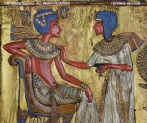 Puzzle pharaon