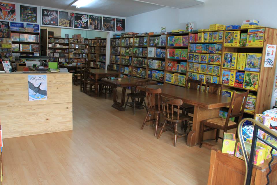 Idees jeux de société
