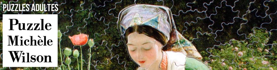 Puzzle en bois pour adulte