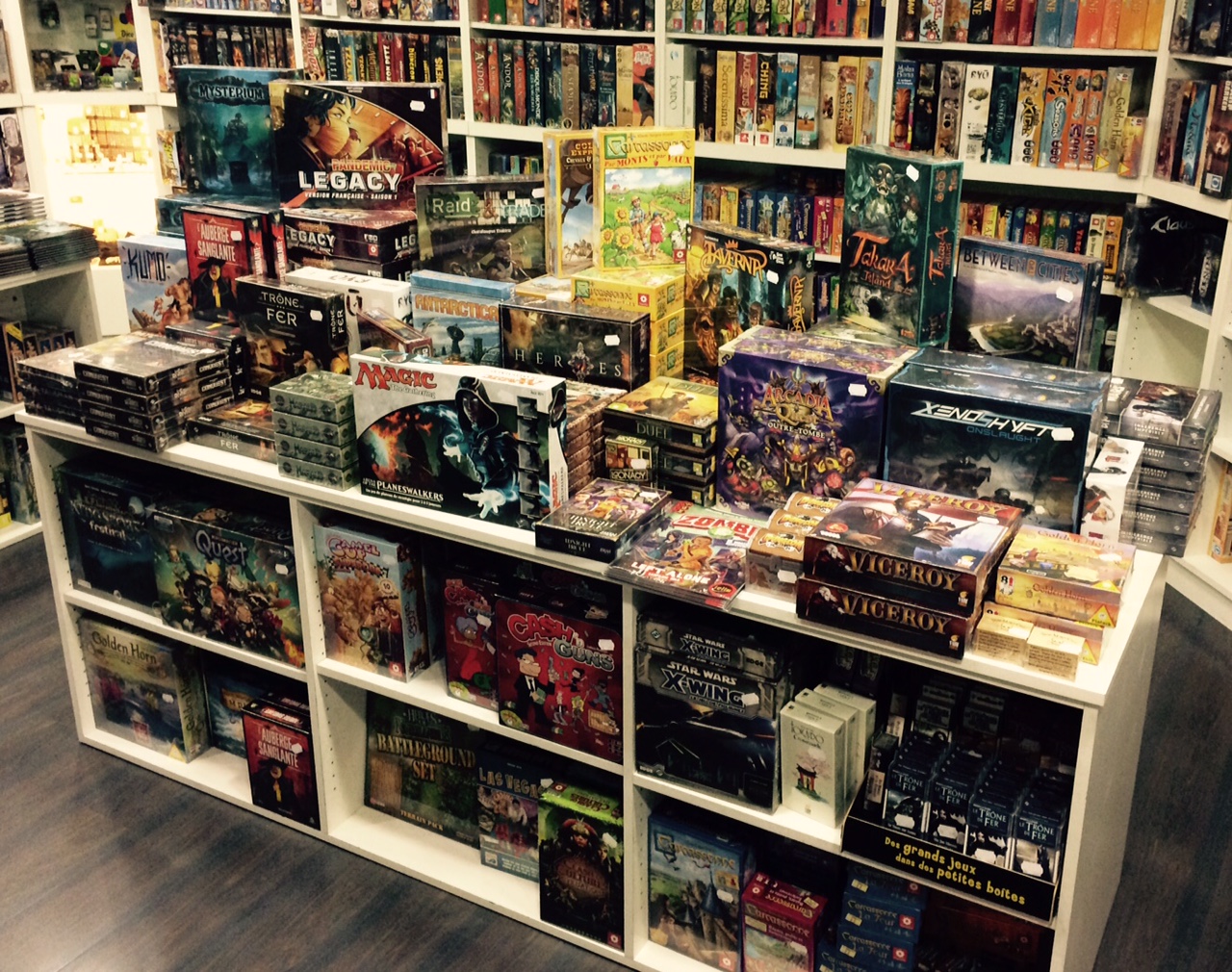 Jeux de societé paris