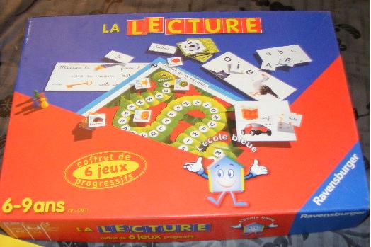 Jeux de societe lecture