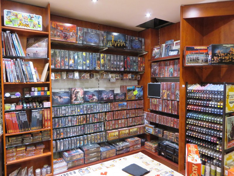 Jeux de société rangement