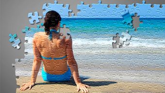 Filtre puzzle photoshop