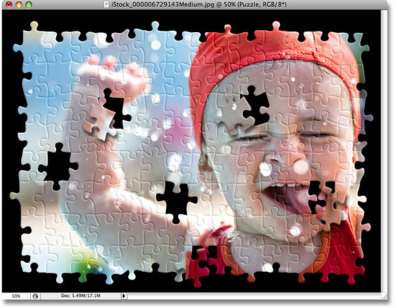 Photoshop puzzle