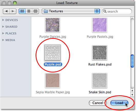 Texture puzzle pour photoshop