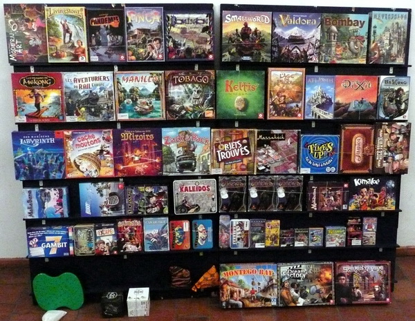 Shadowhunter jeux de société