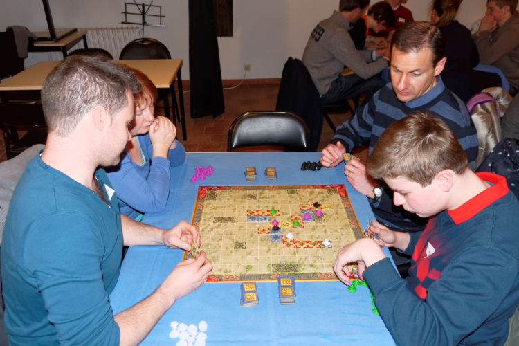Jeux de société sondage
