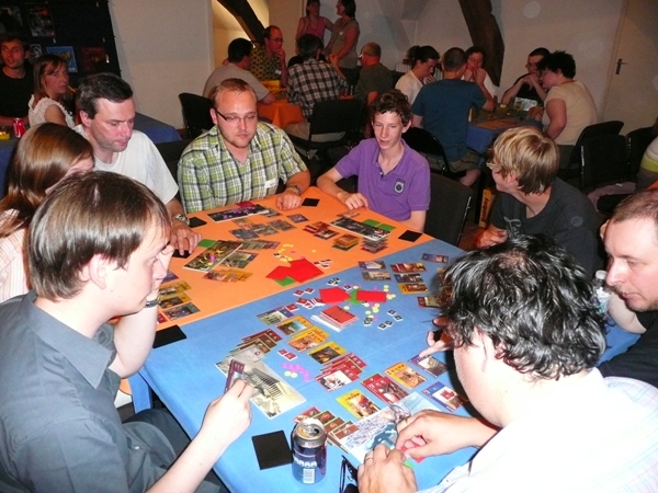 Soiree jeux de société