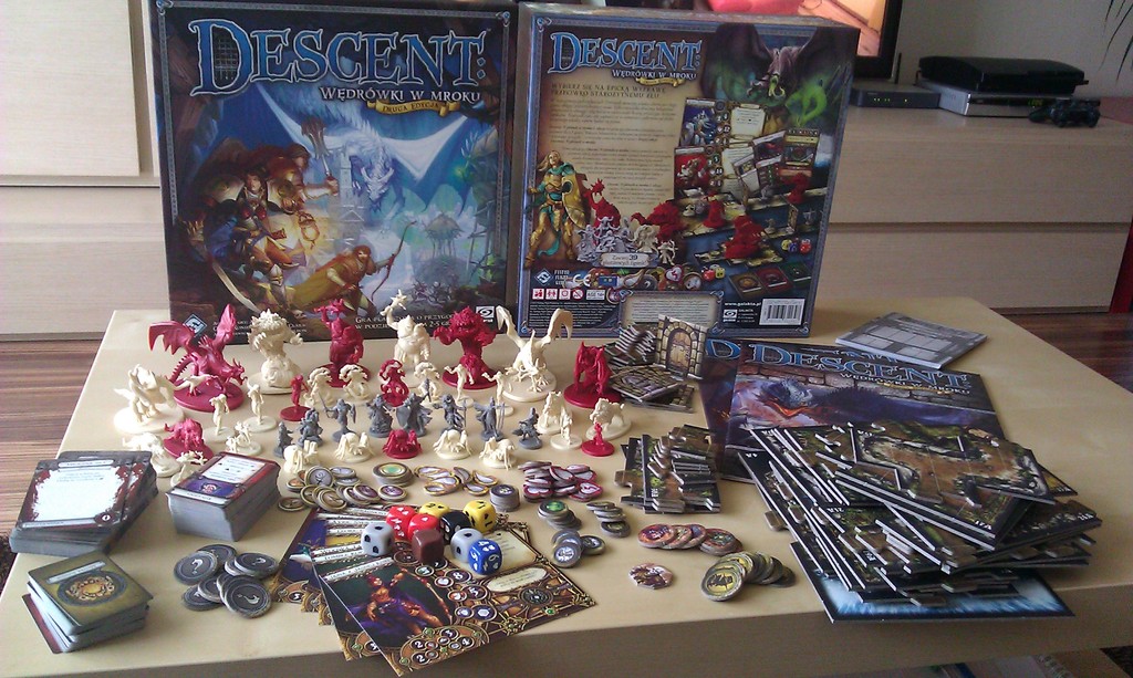 Descent jeux de société