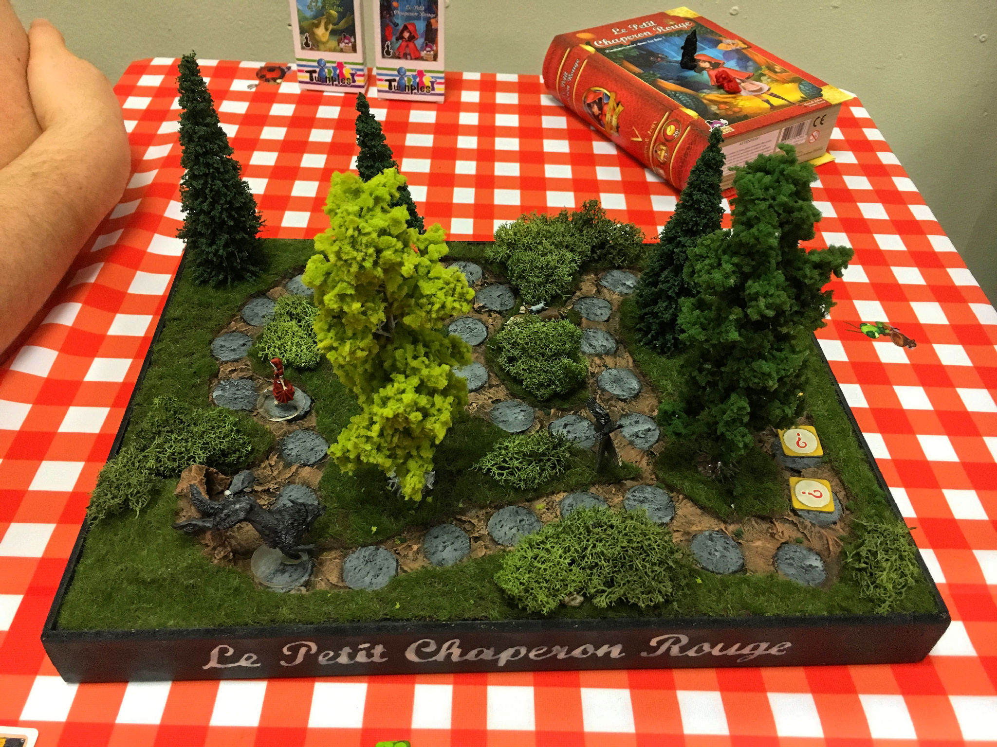 Jeux de societe le petit chaperon rouge