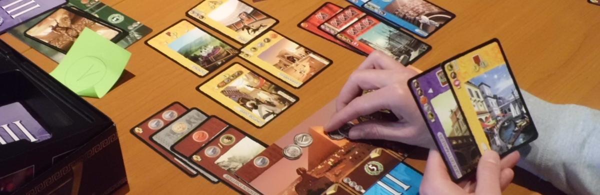 Stage jeux de société