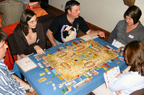 Jeux de société colosseum
