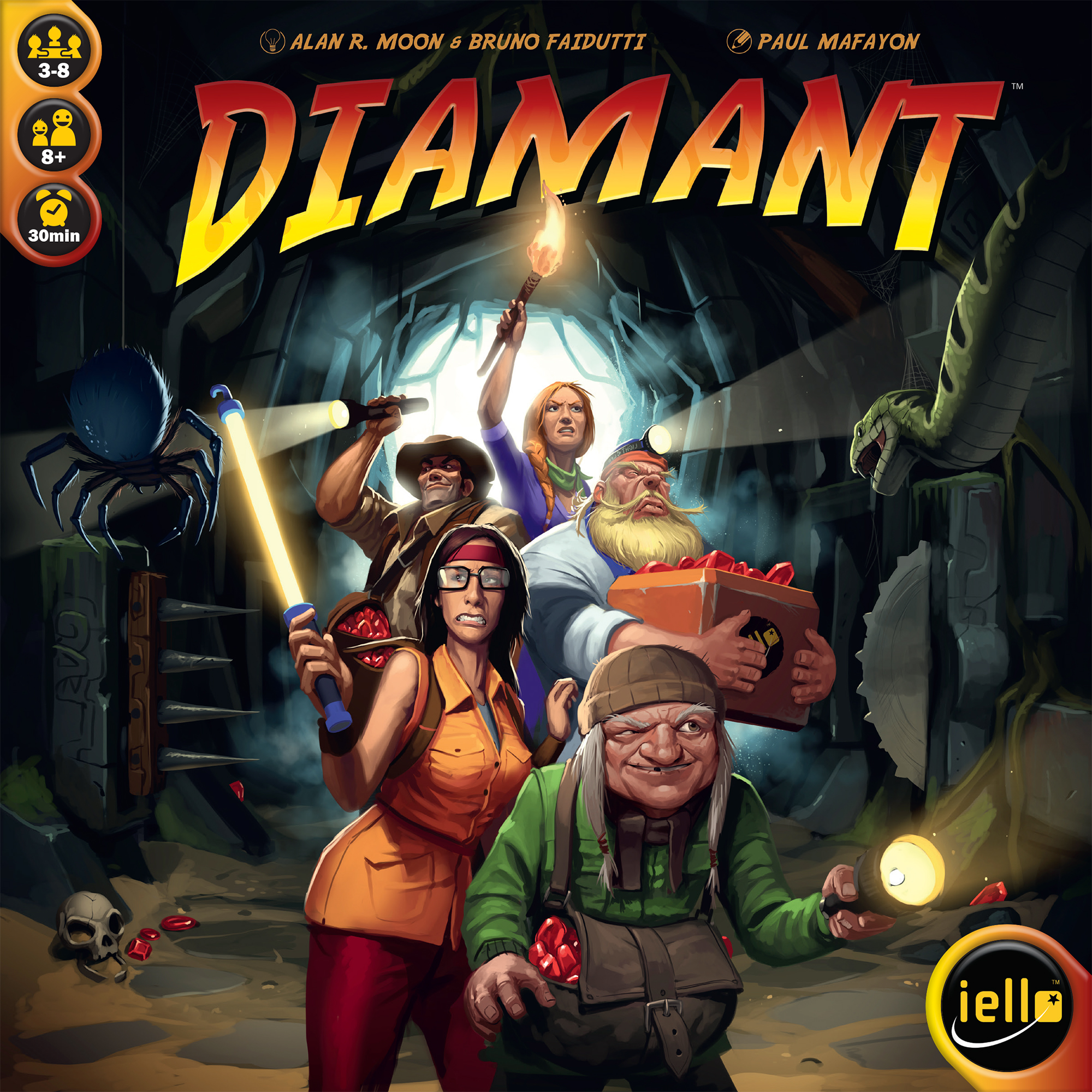 Jeux de societe avec des diamants