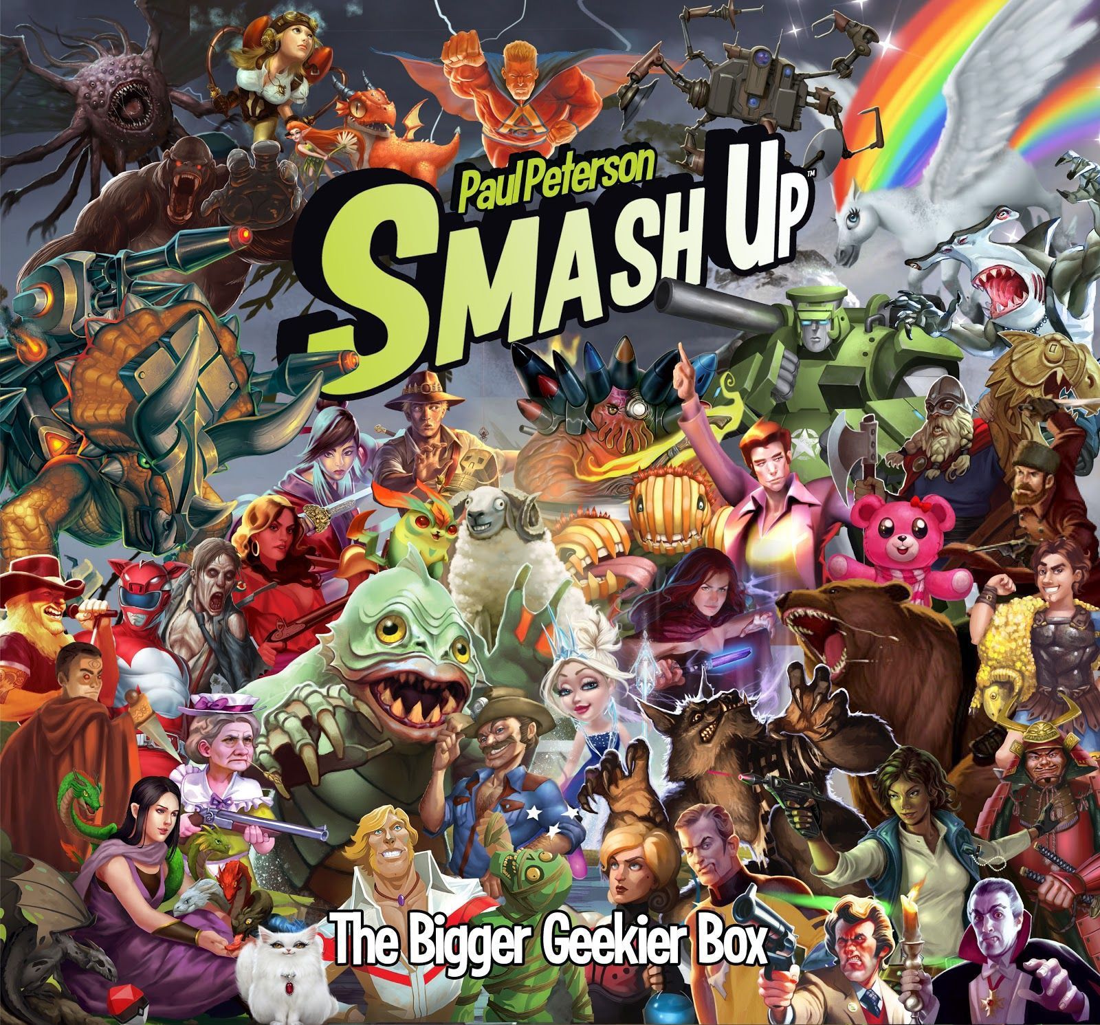 Jeux de société smash up