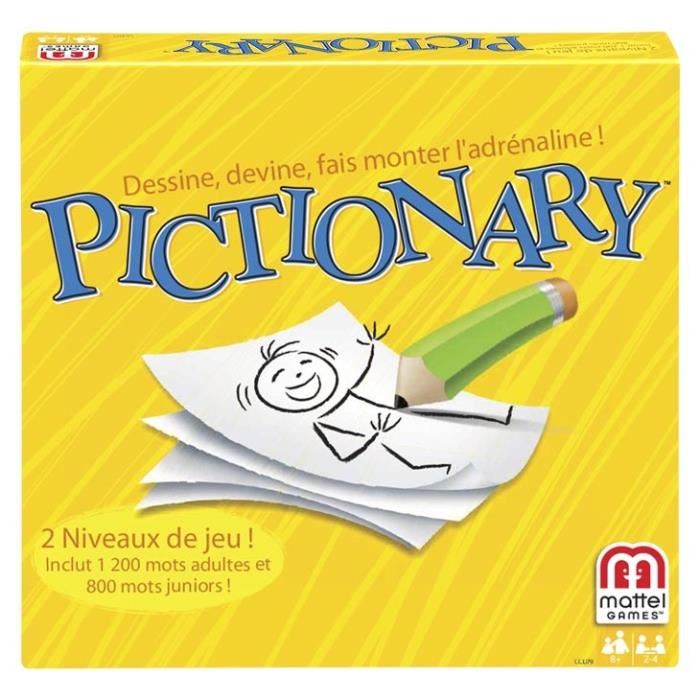 Jeux de société pictionary