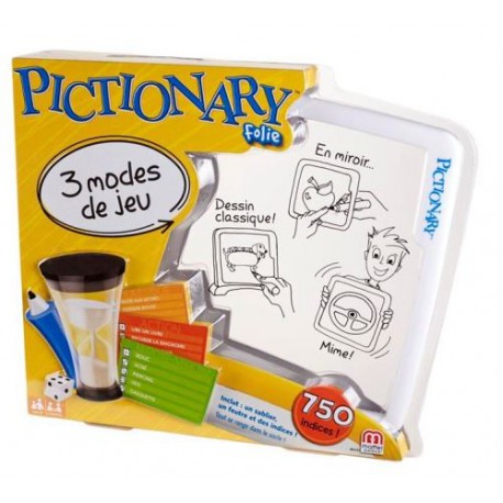 Jeux de societe mime et dessin