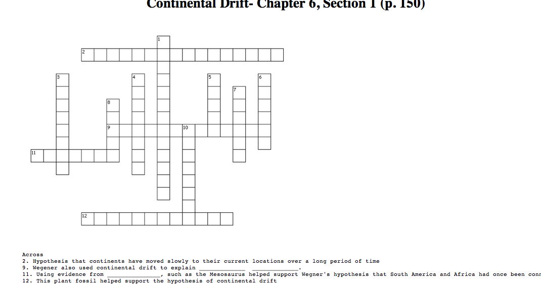 Cross puzzle maker