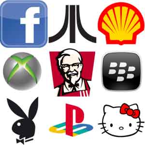 Logo puzzle quiz