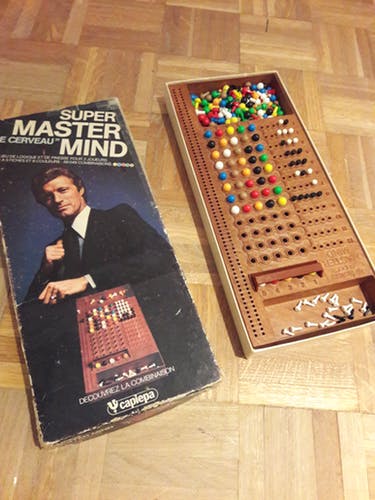 Jeux de société année 70