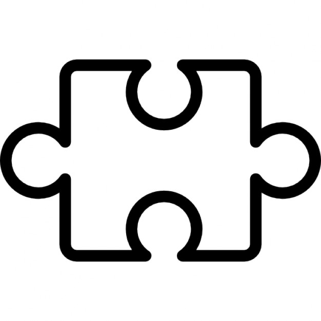 Piece de puzzle dessin