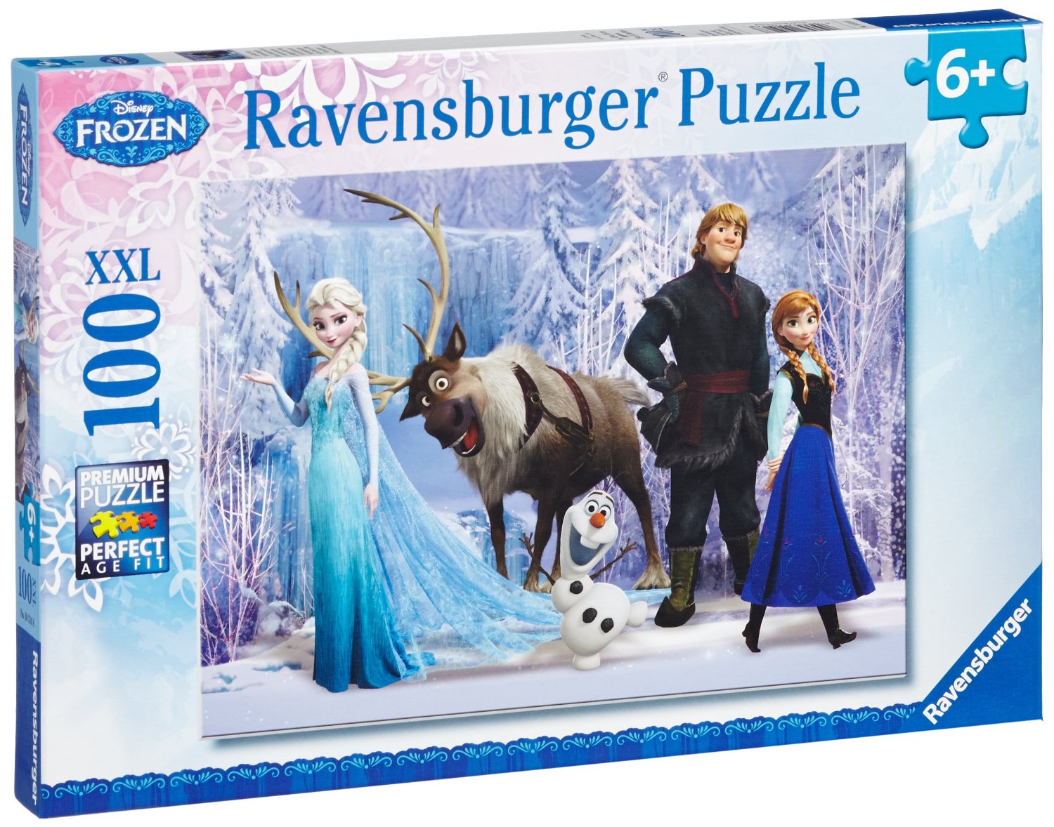 Puzzle reine des neige