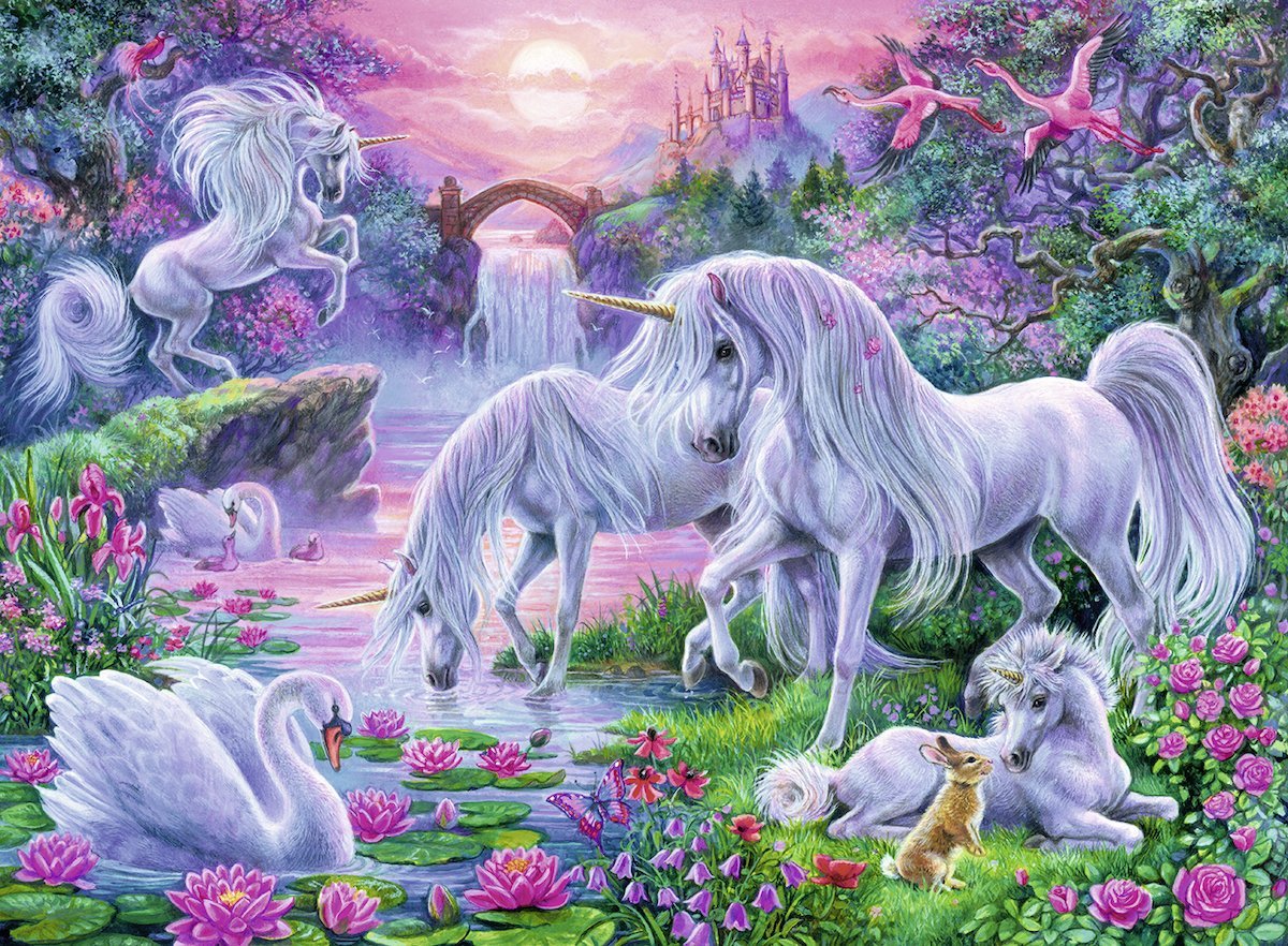 Puzzle licorne ravensburger