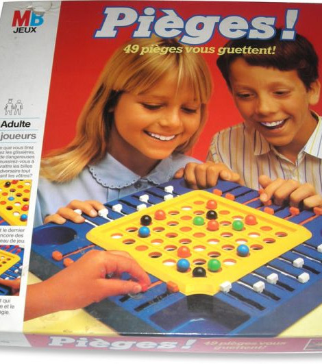 Jeux de societe année 90
