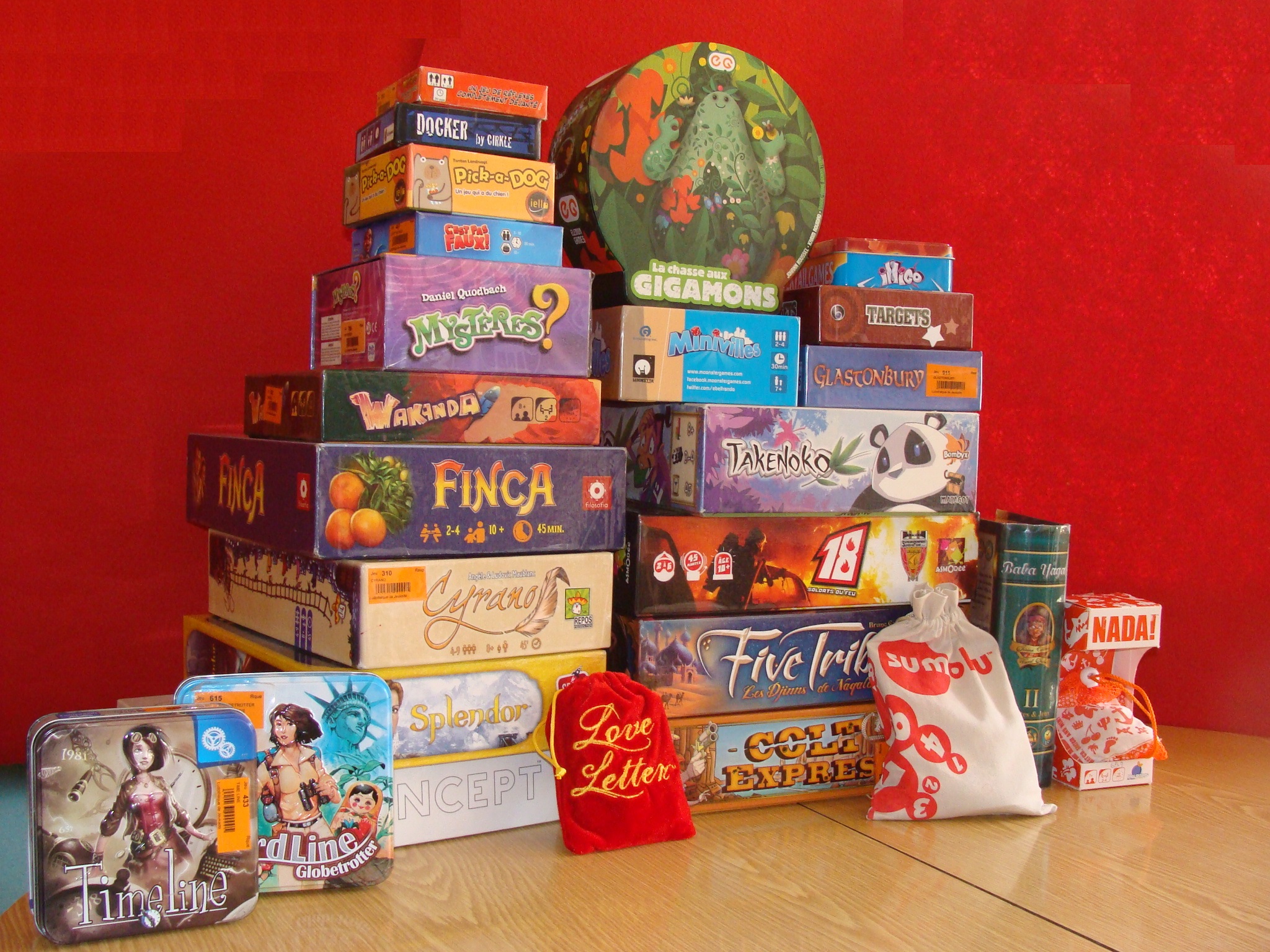 Jeux de société kaysersberg