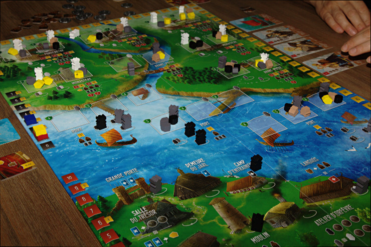 Jeux de société nord